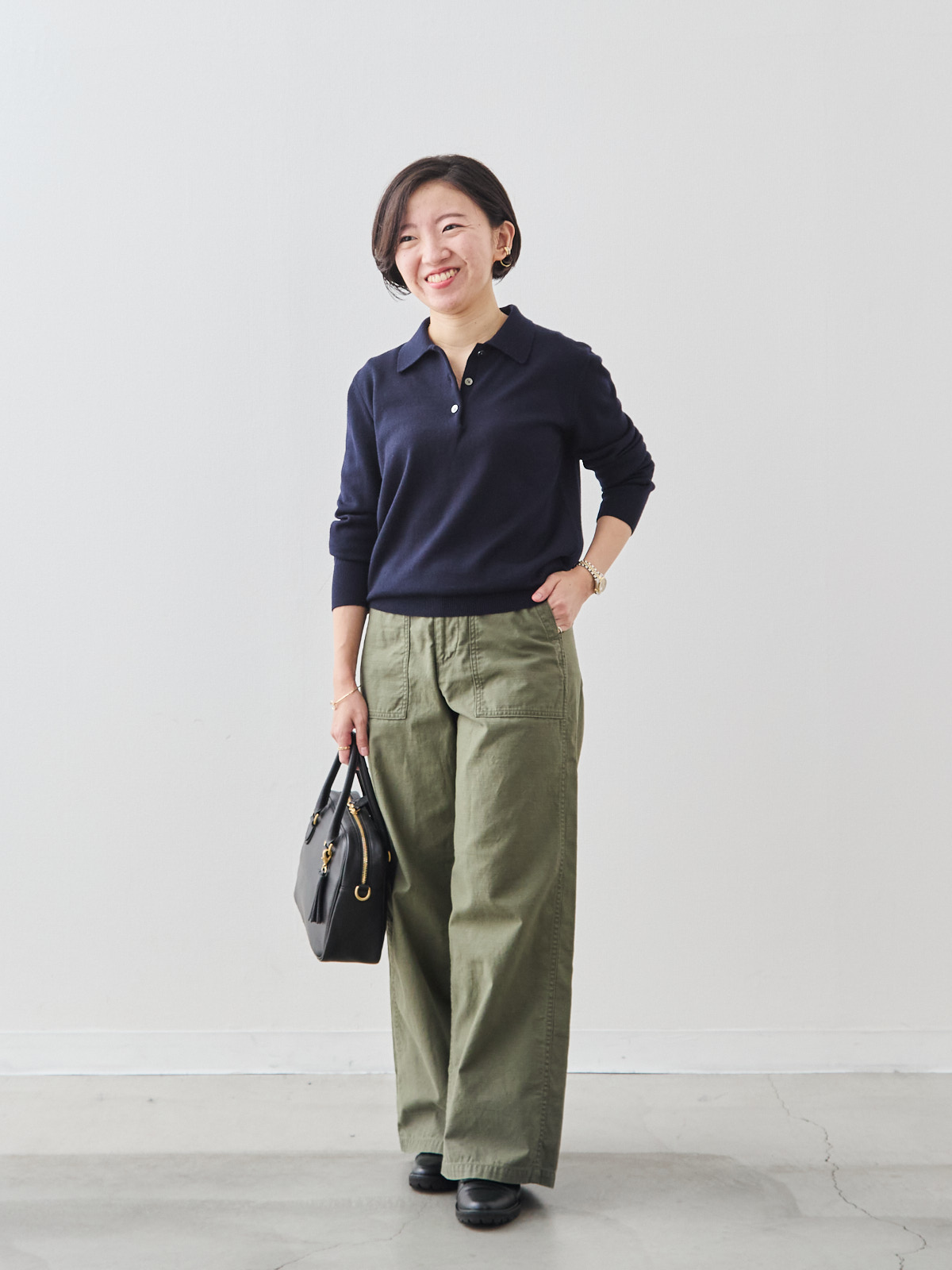 モデル 150cm サイズ 36