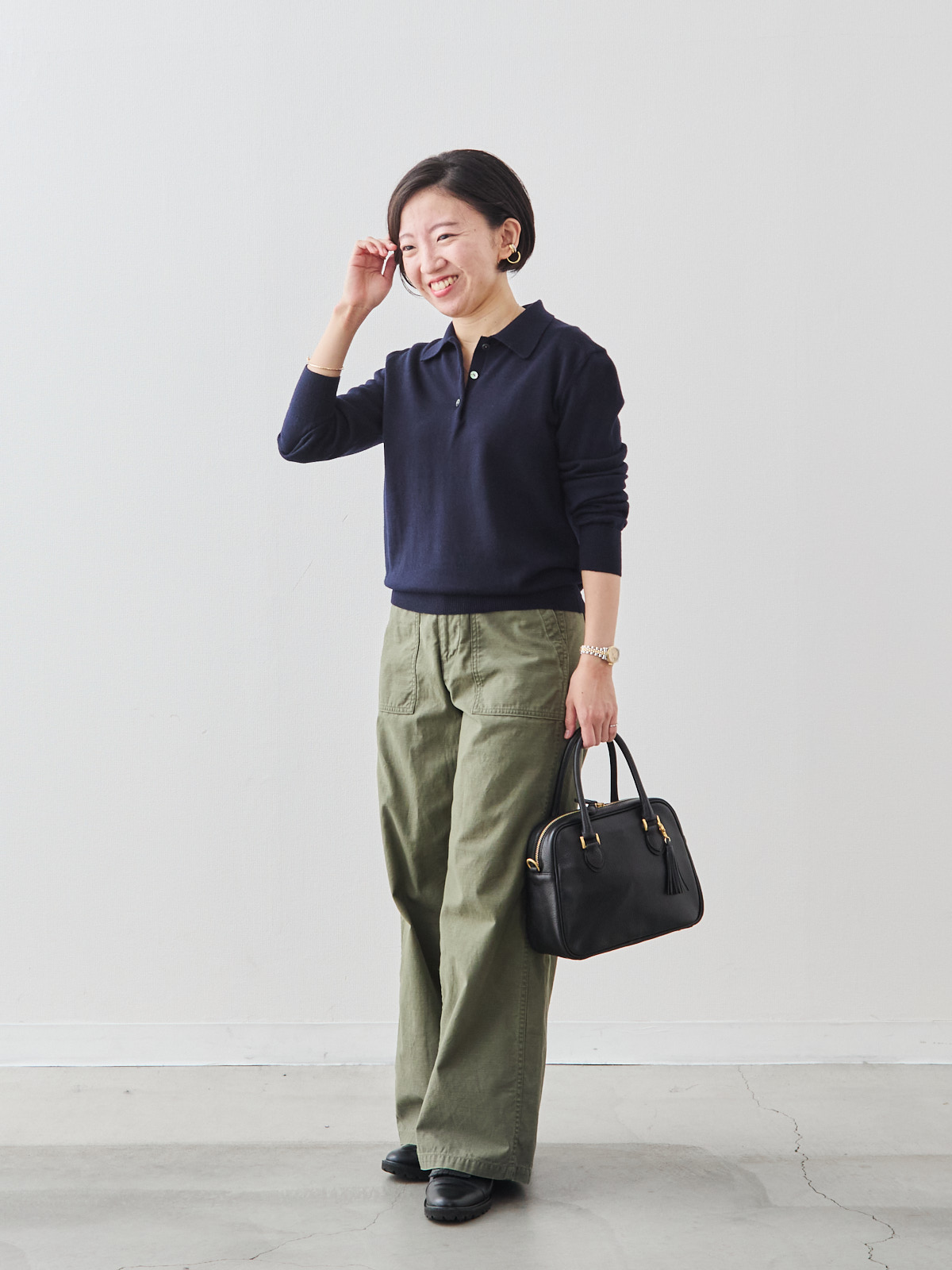 モデル 150cm サイズ 36