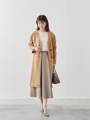 モデル 171cm サイズ 40