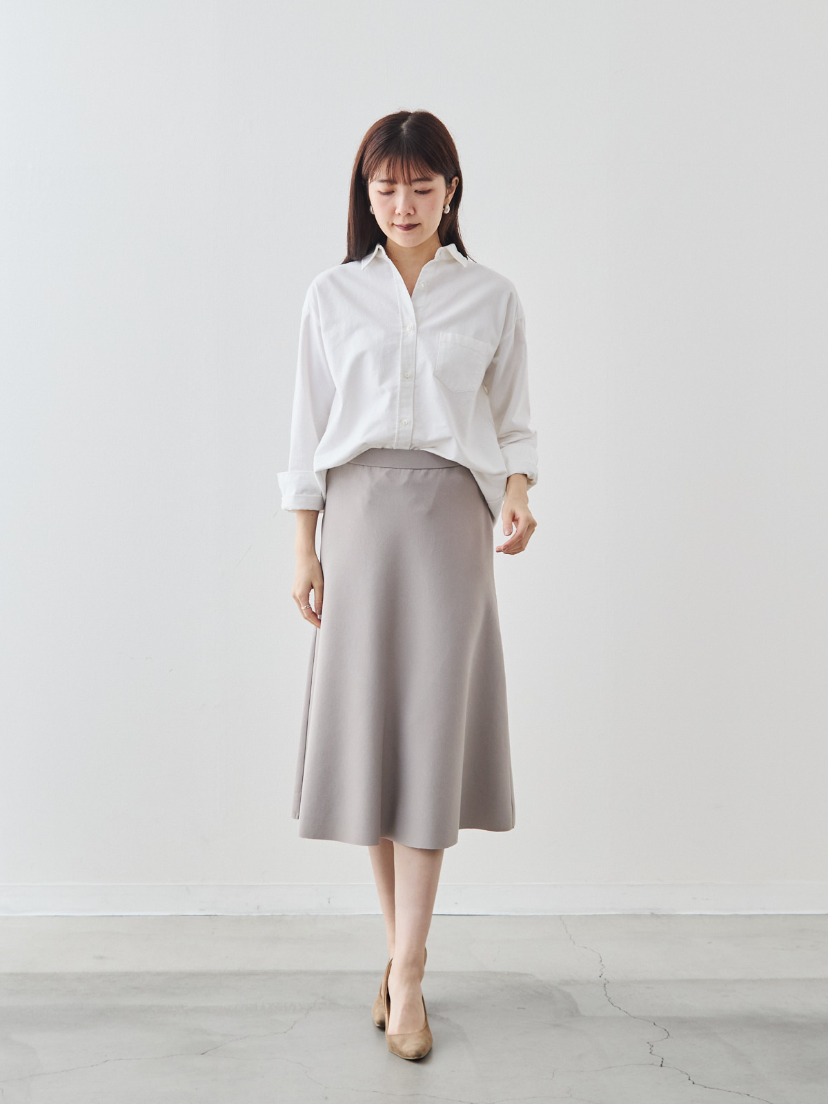 モデル 171cm サイズ 38