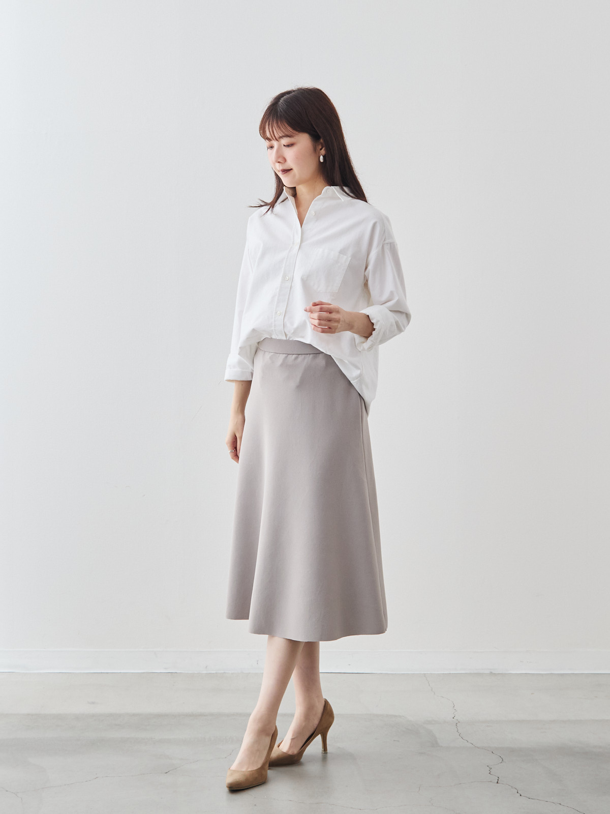 モデル 171cm サイズ 38