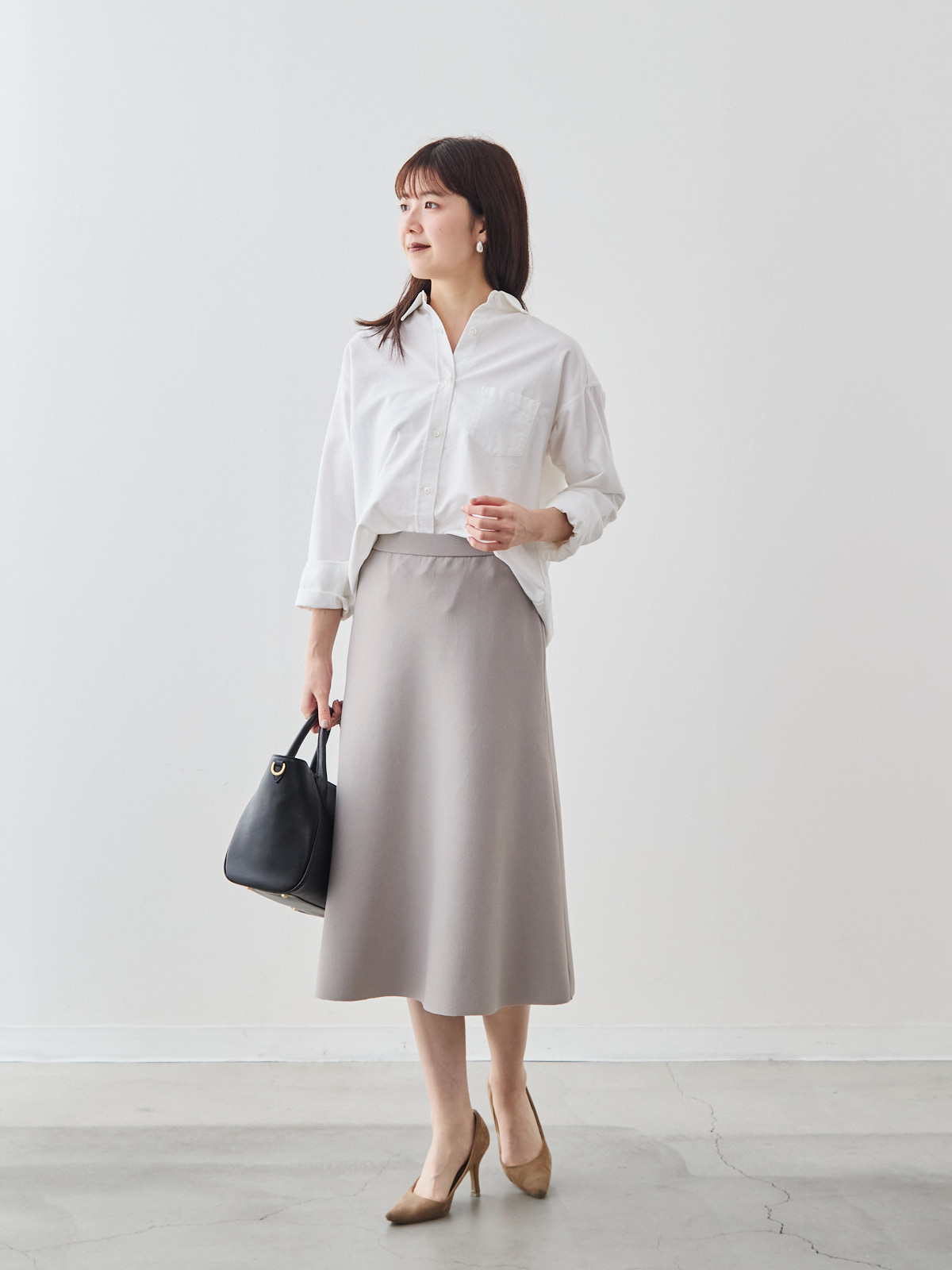 モデル 171cm サイズ 38