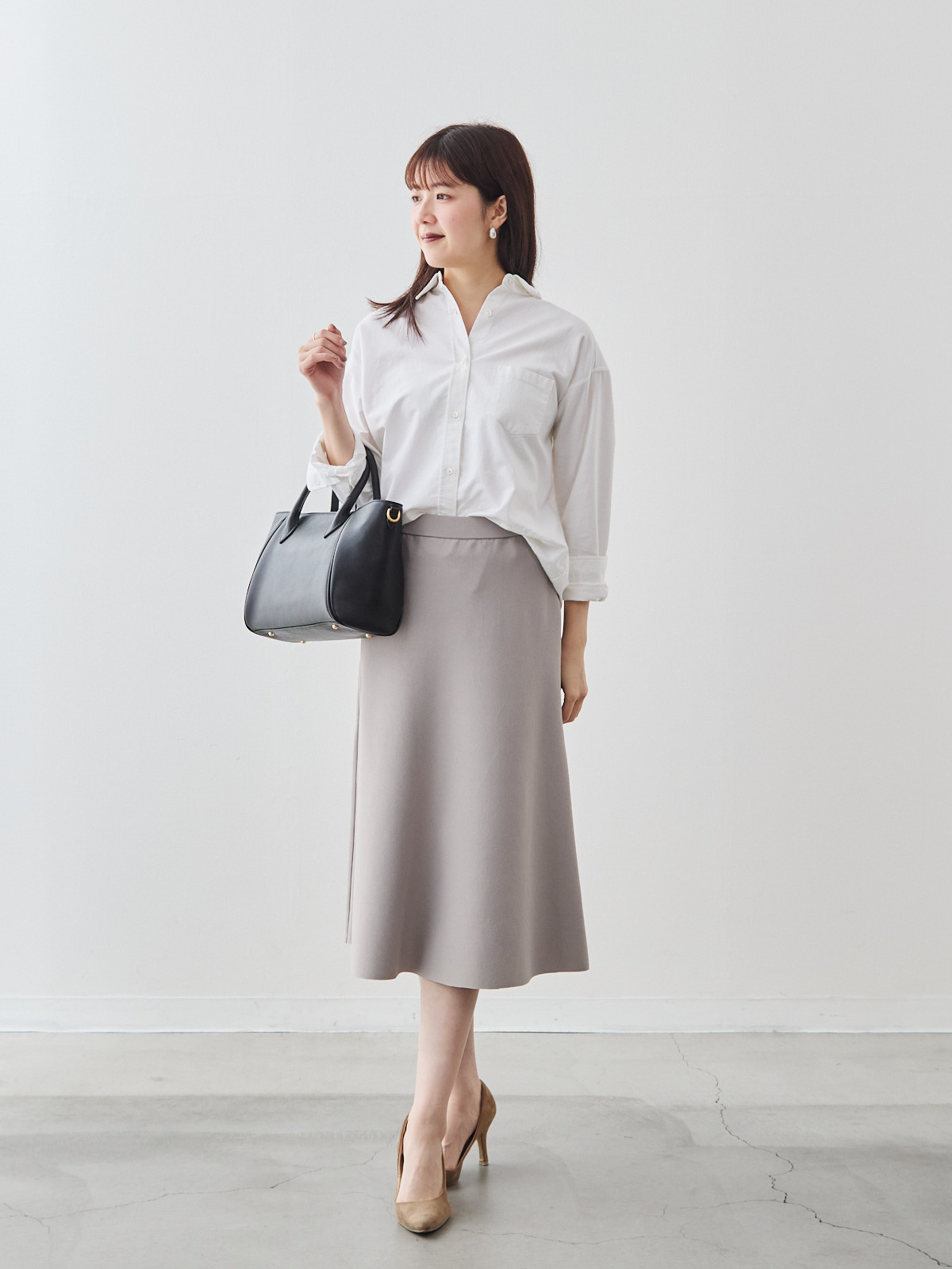 モデル 171cm サイズ 38