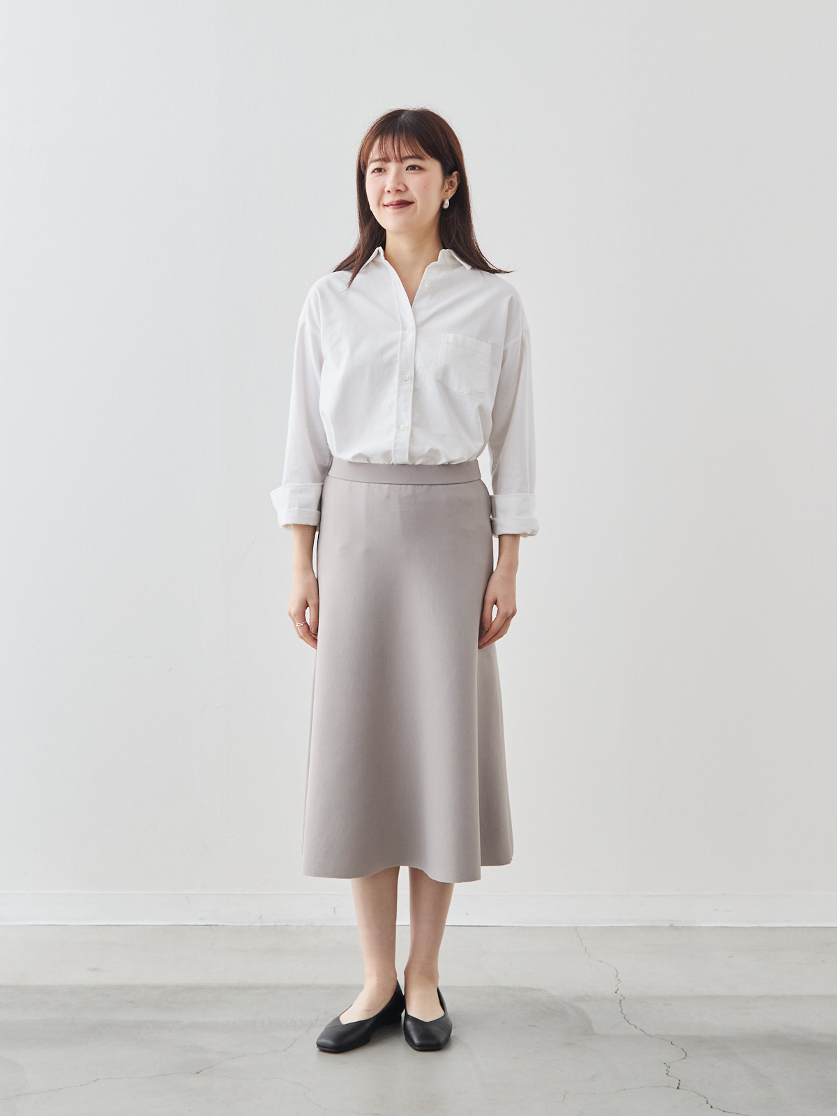 モデル 171cm サイズ 38