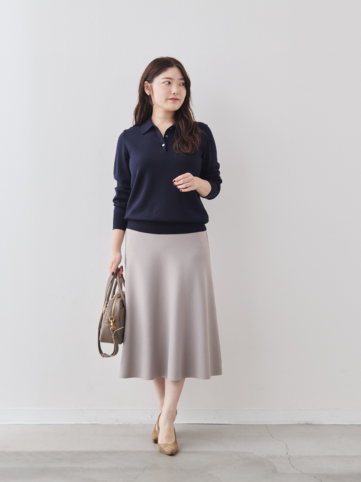 モデル 164cm サイズ 40