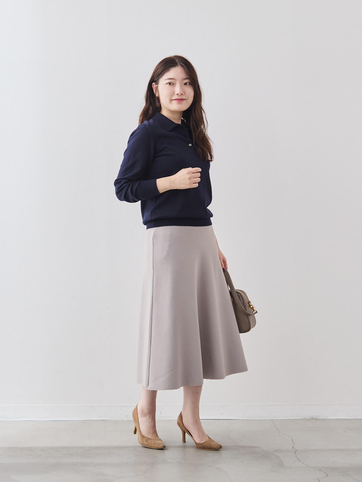 モデル 164cm サイズ 40