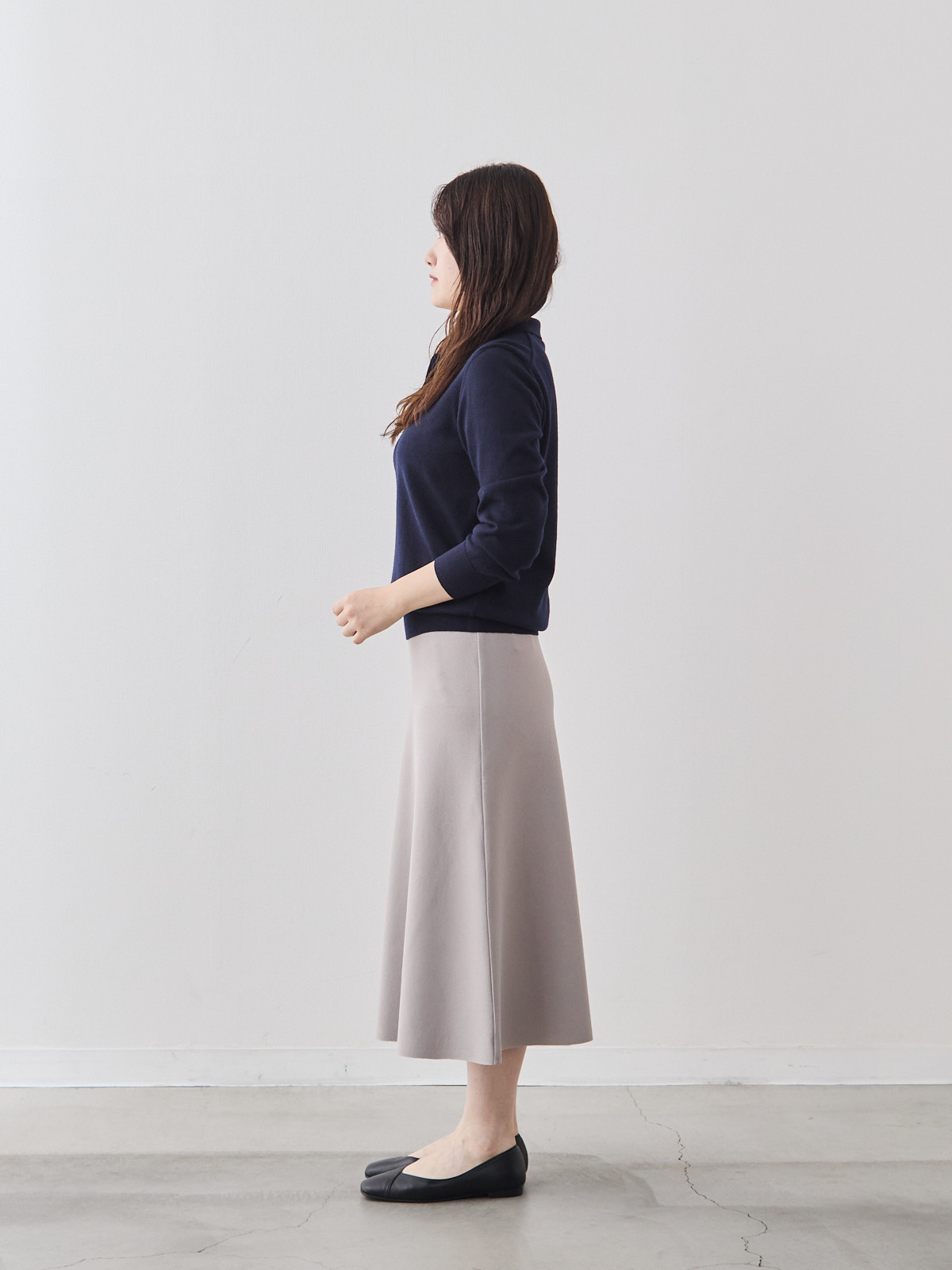 モデル 164cm サイズ 40