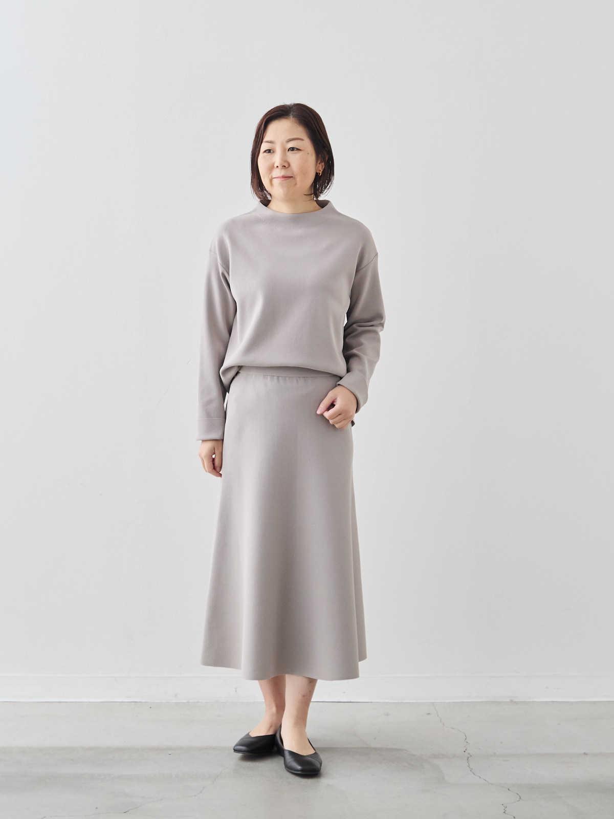 モデル 156cm サイズ 36