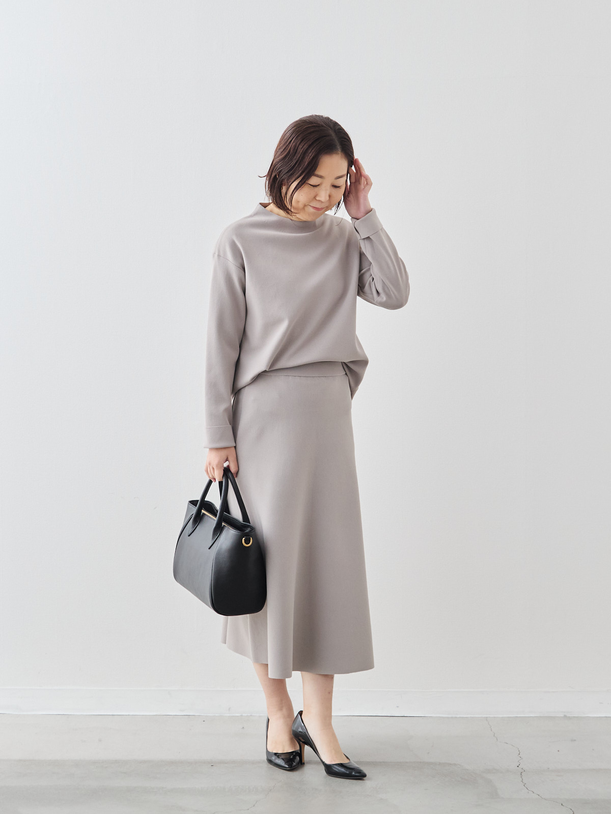 モデル 156cm サイズ 36