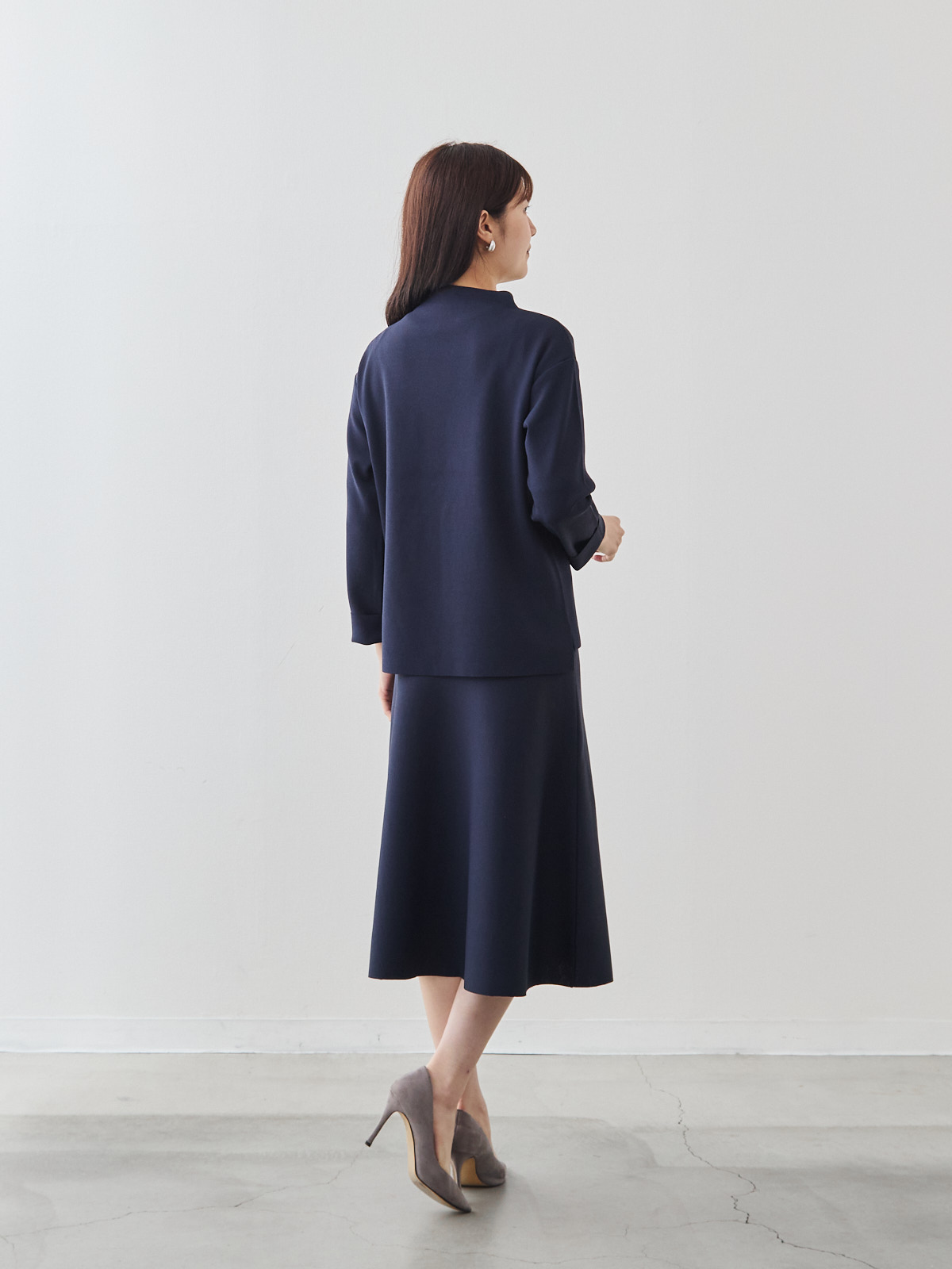 モデル 171cm サイズ 38