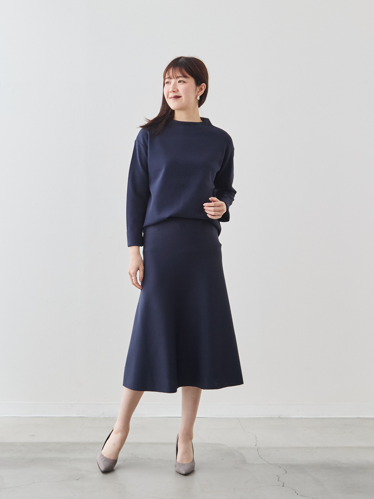 モデル 171cm サイズ 38