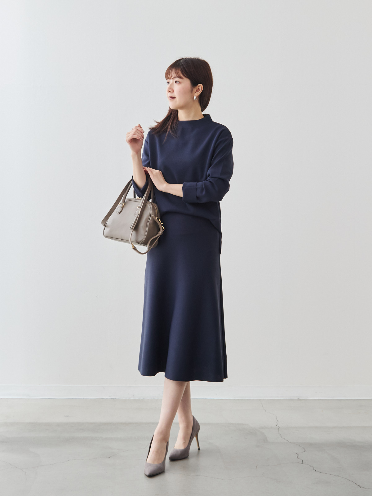 モデル 171cm サイズ 38