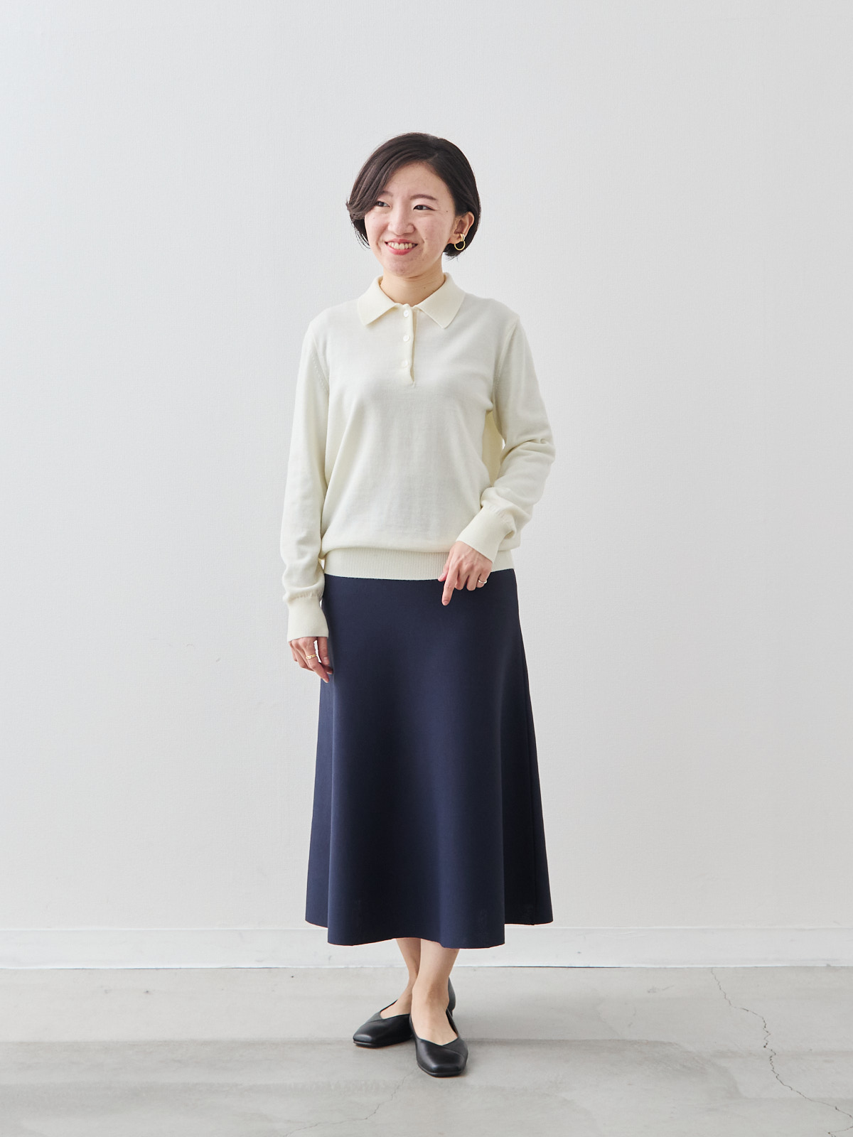 モデル 150cm サイズ 36