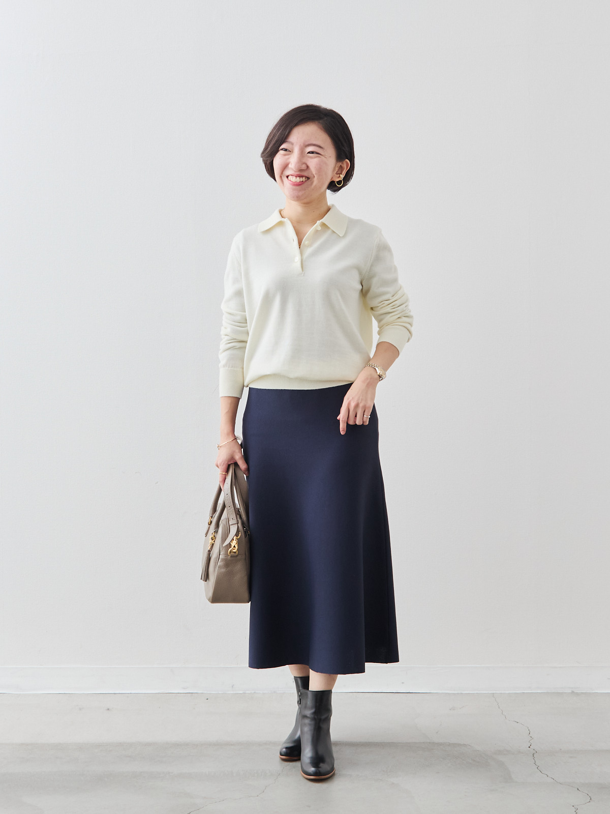 モデル 150cm サイズ 36