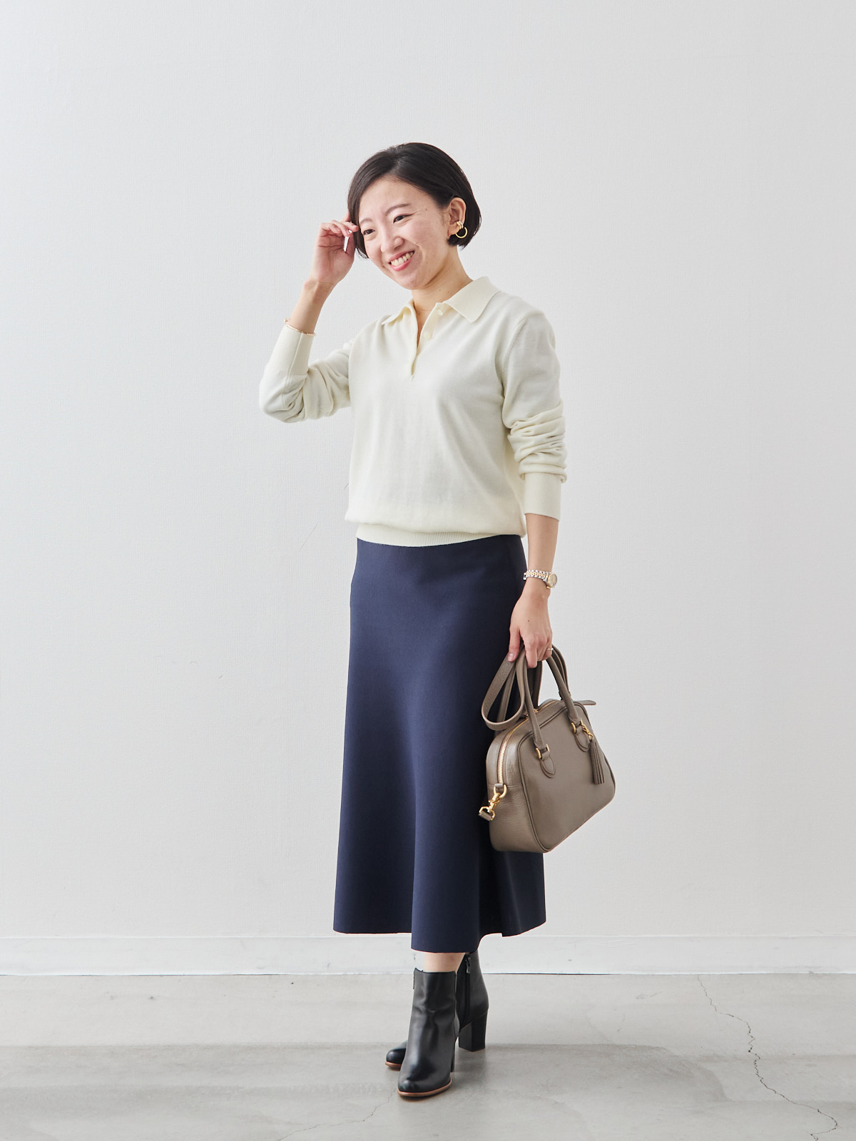 モデル 150cm サイズ 36