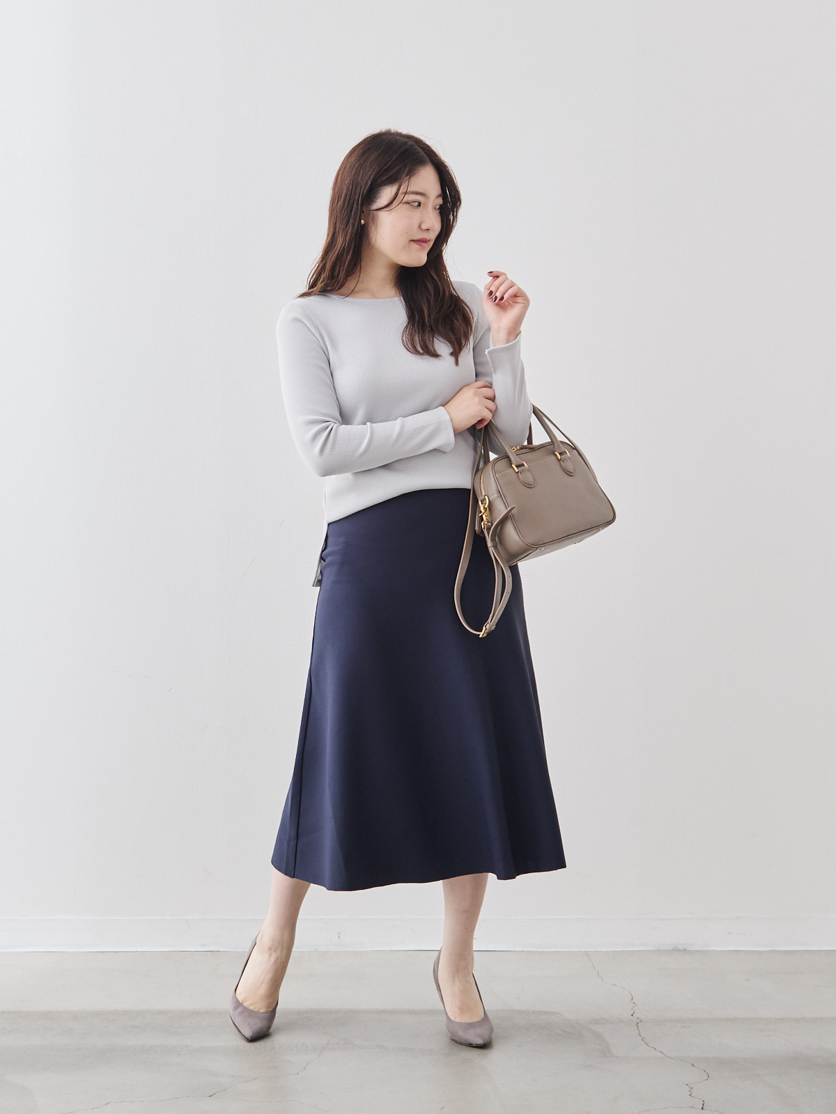 モデル 164cm サイズ 40