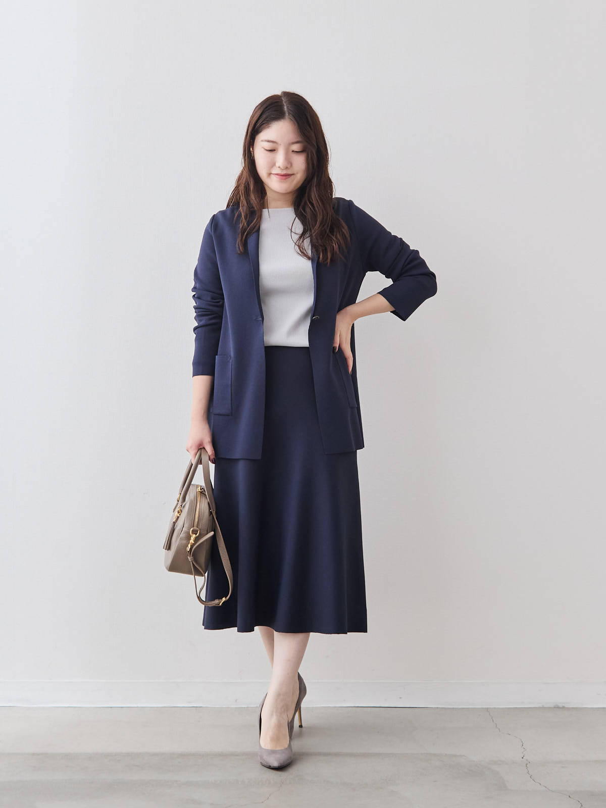 モデル 164cm サイズ 40