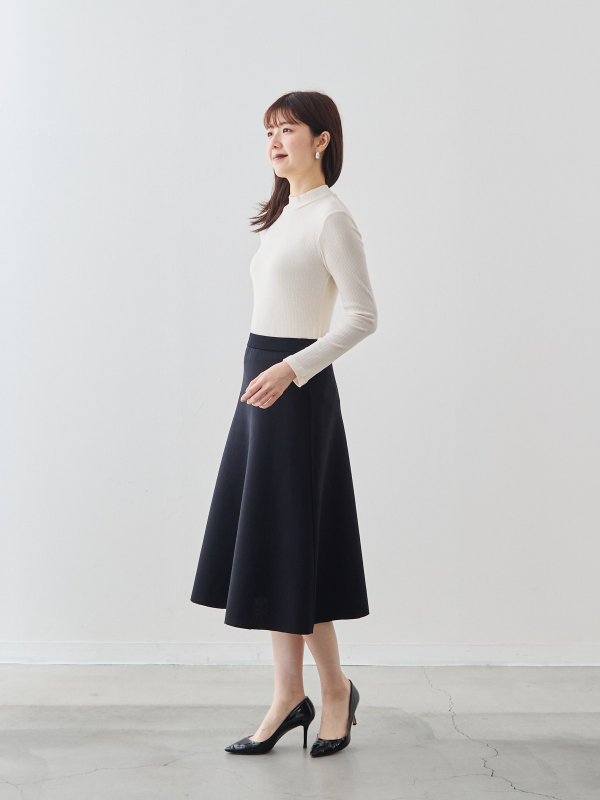 モデル 171cm サイズ 38