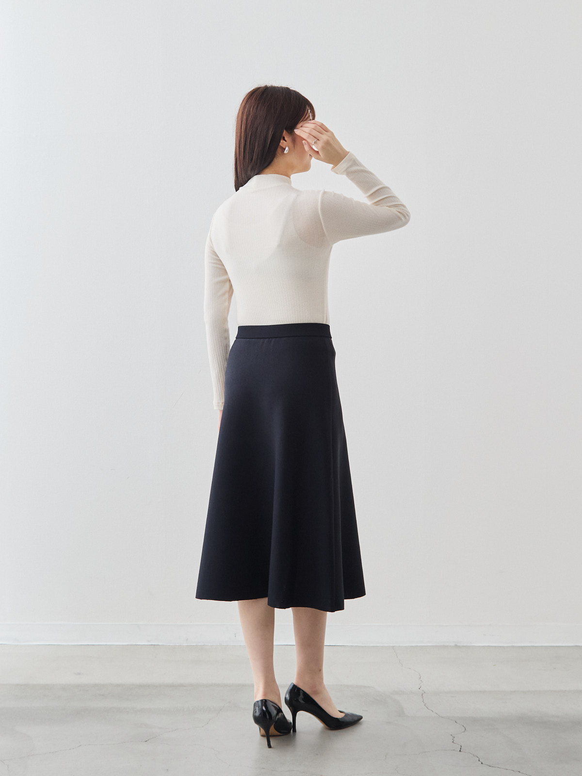 モデル 171cm サイズ 38