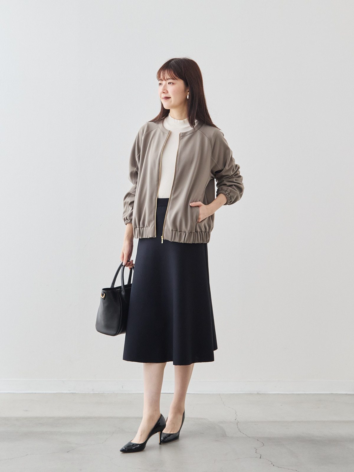 モデル 171cm サイズ 38