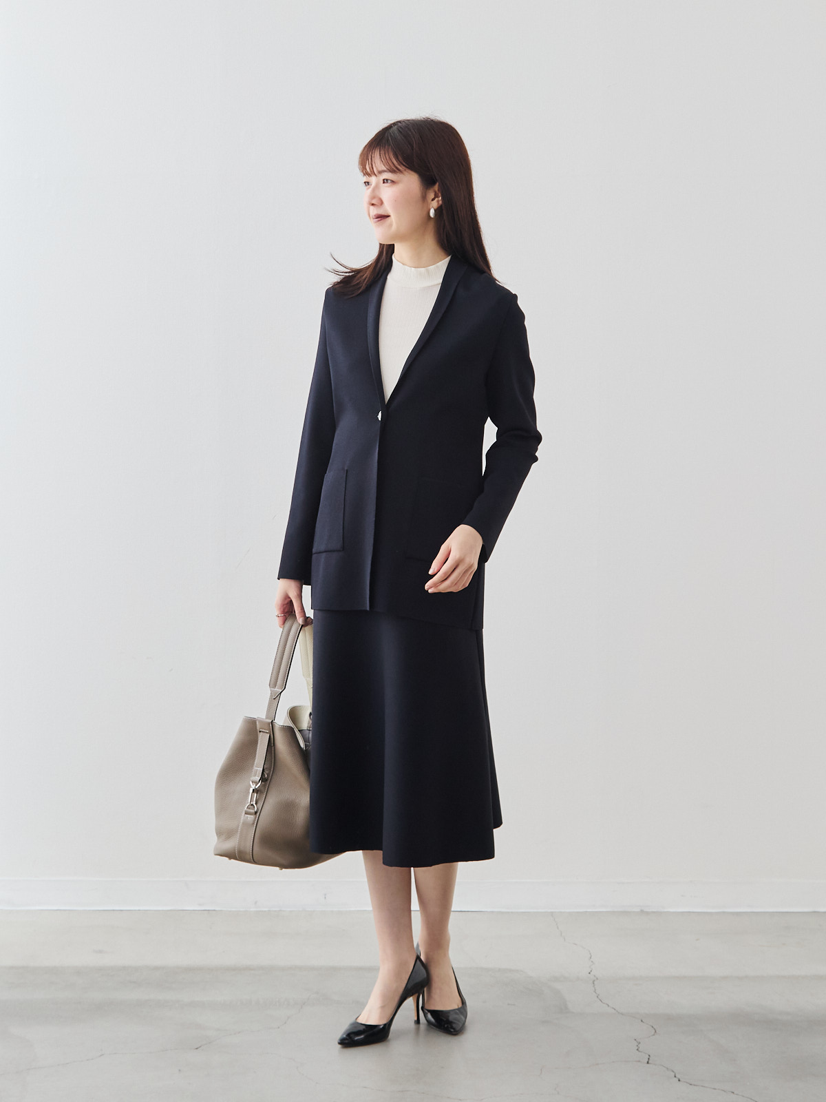 モデル 171cm サイズ 38