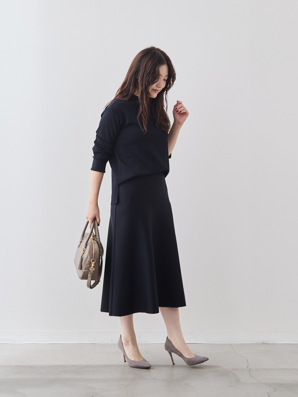 モデル 164cm サイズ 40