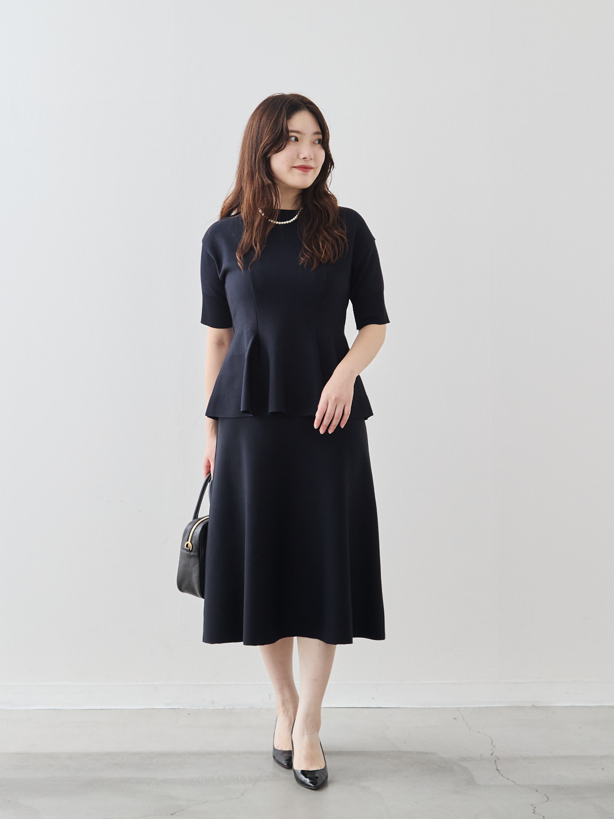 モデル 164cm サイズ 40