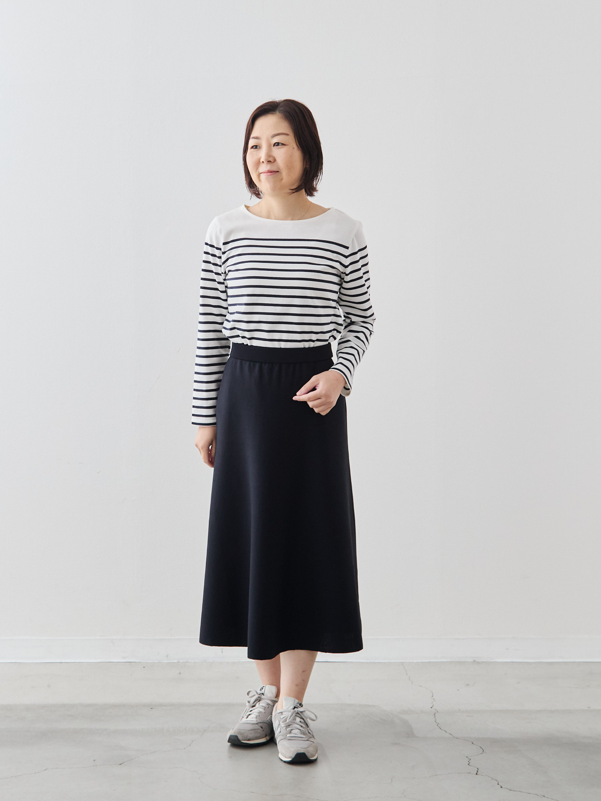 モデル 156cm サイズ 36