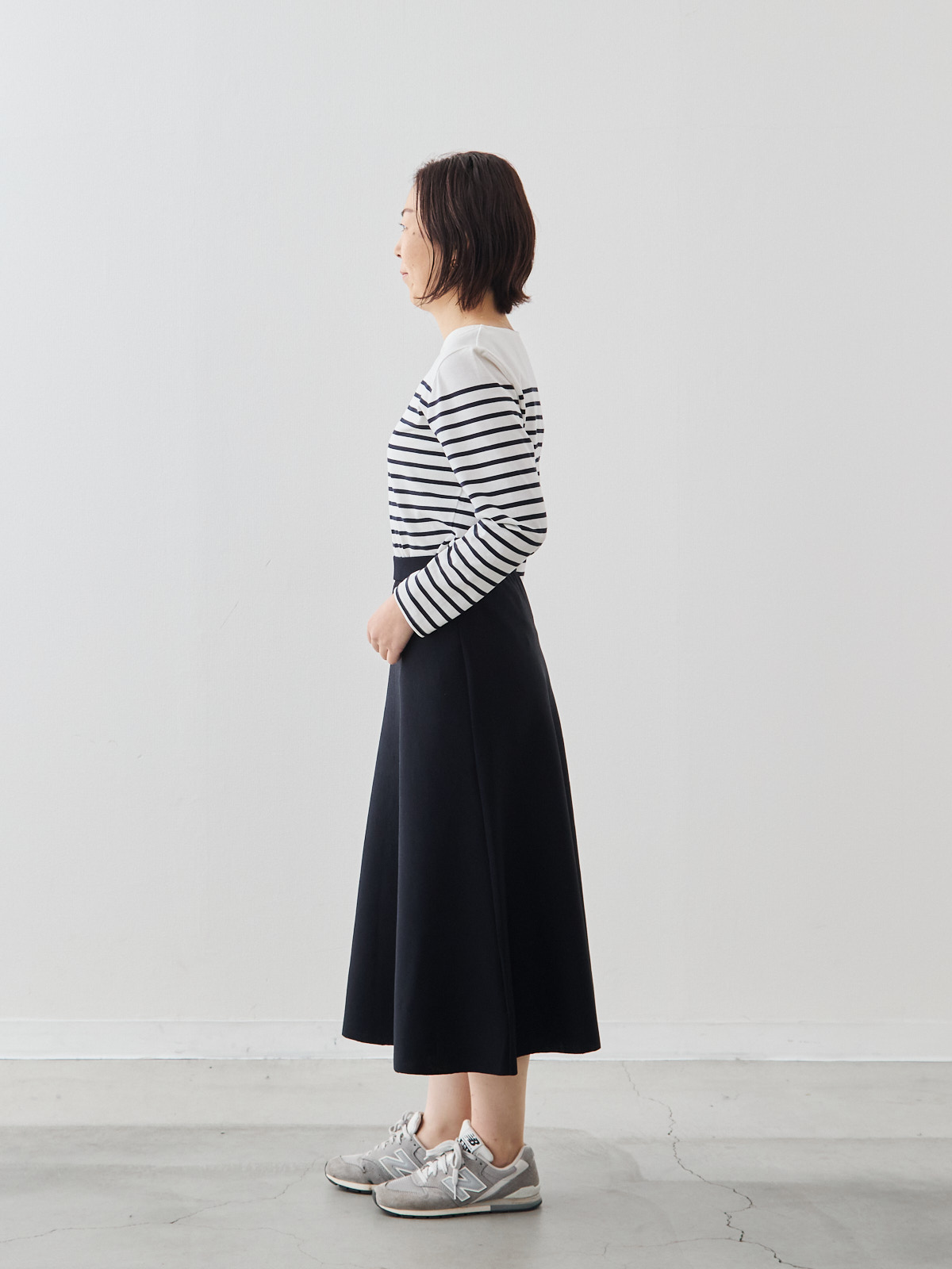 モデル 156cm サイズ 36