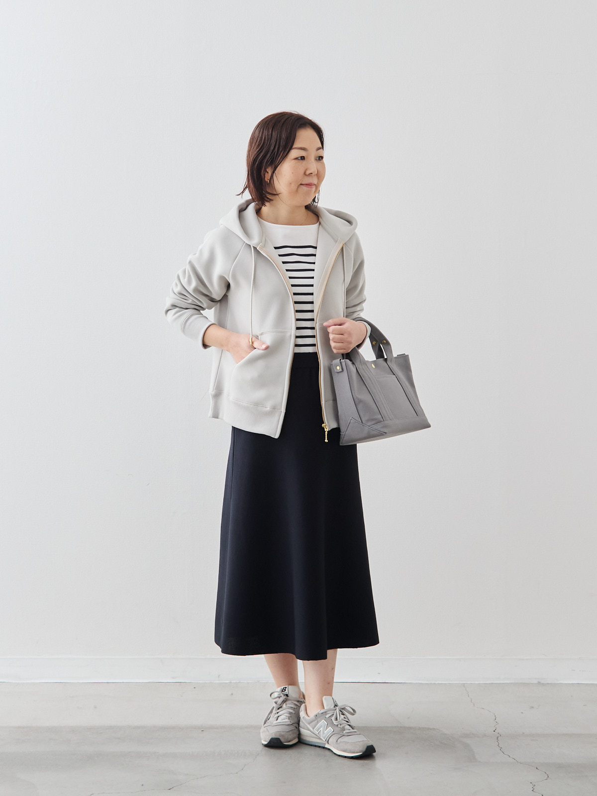 モデル 156cm サイズ 36