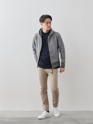 モデル 181cm 71kg サイズ L