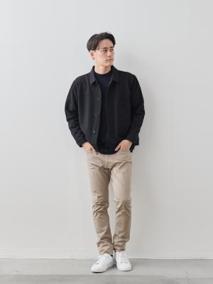 モデル 181cm 71kg サイズ L