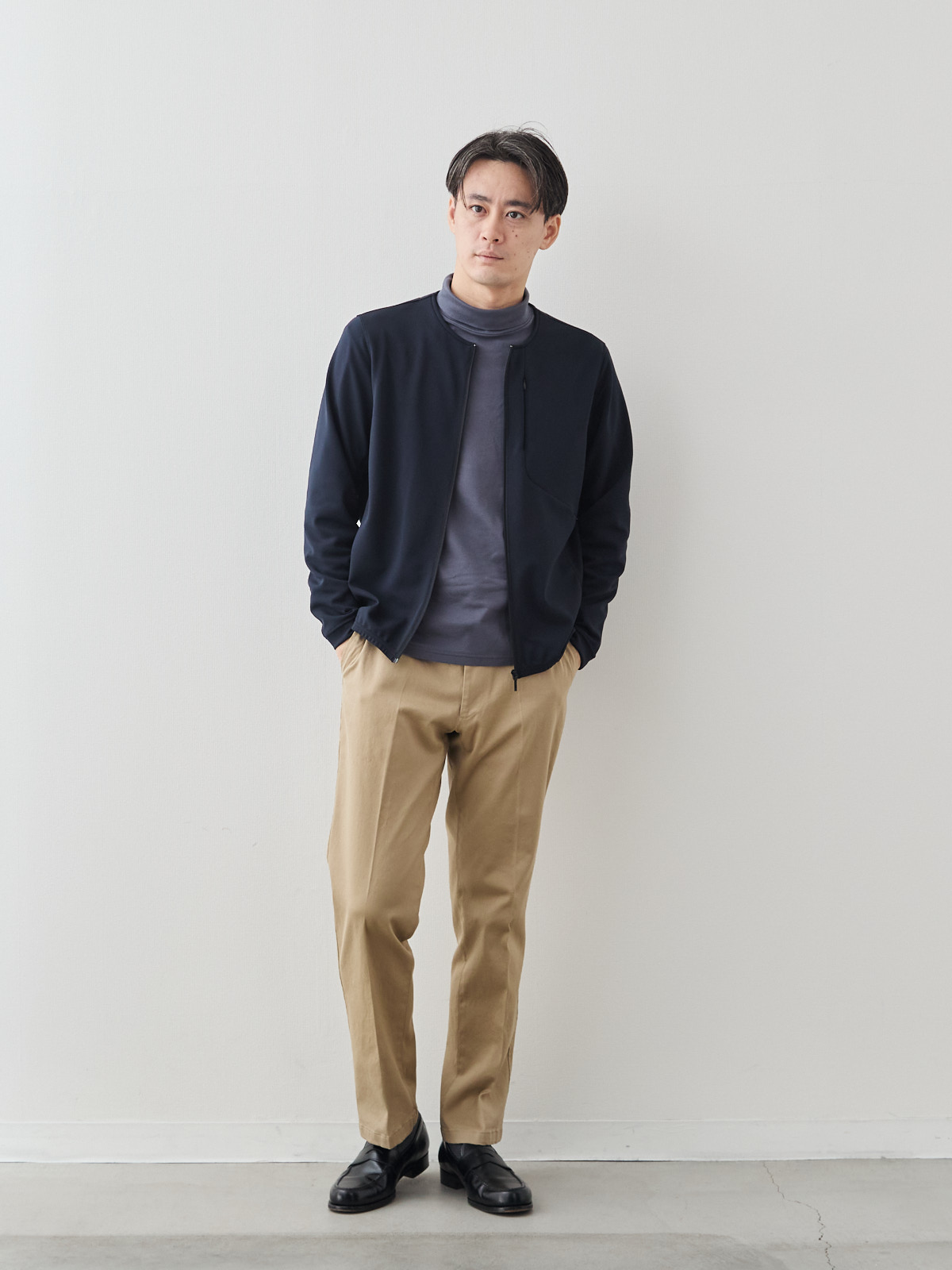 モデル 181cm 71kg サイズ L