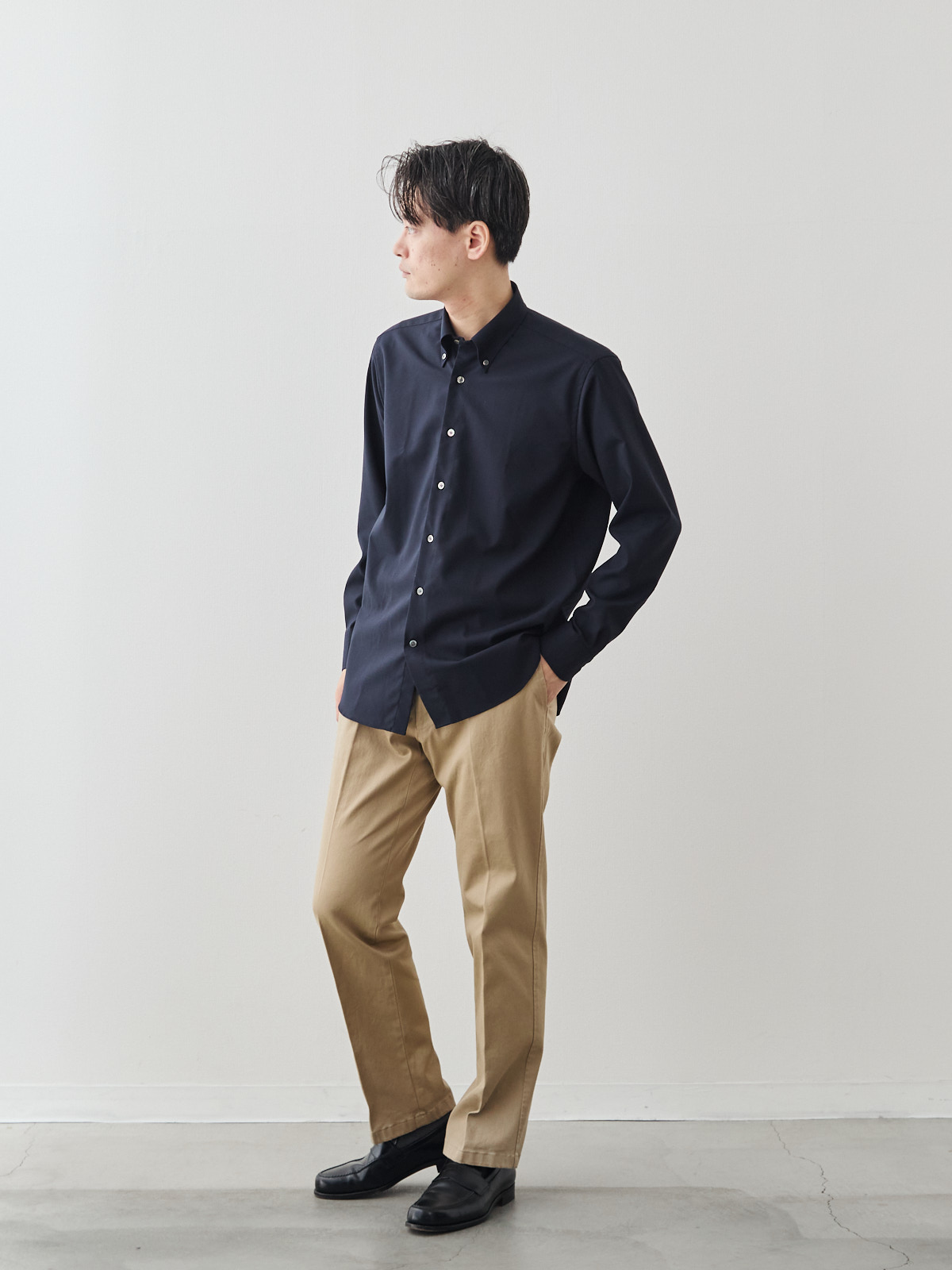 モデル 181cm 71kg サイズ L