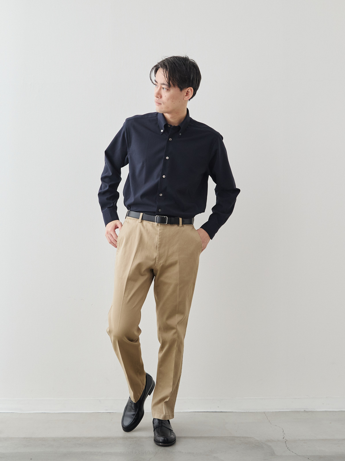 モデル 181cm 71kg サイズ L