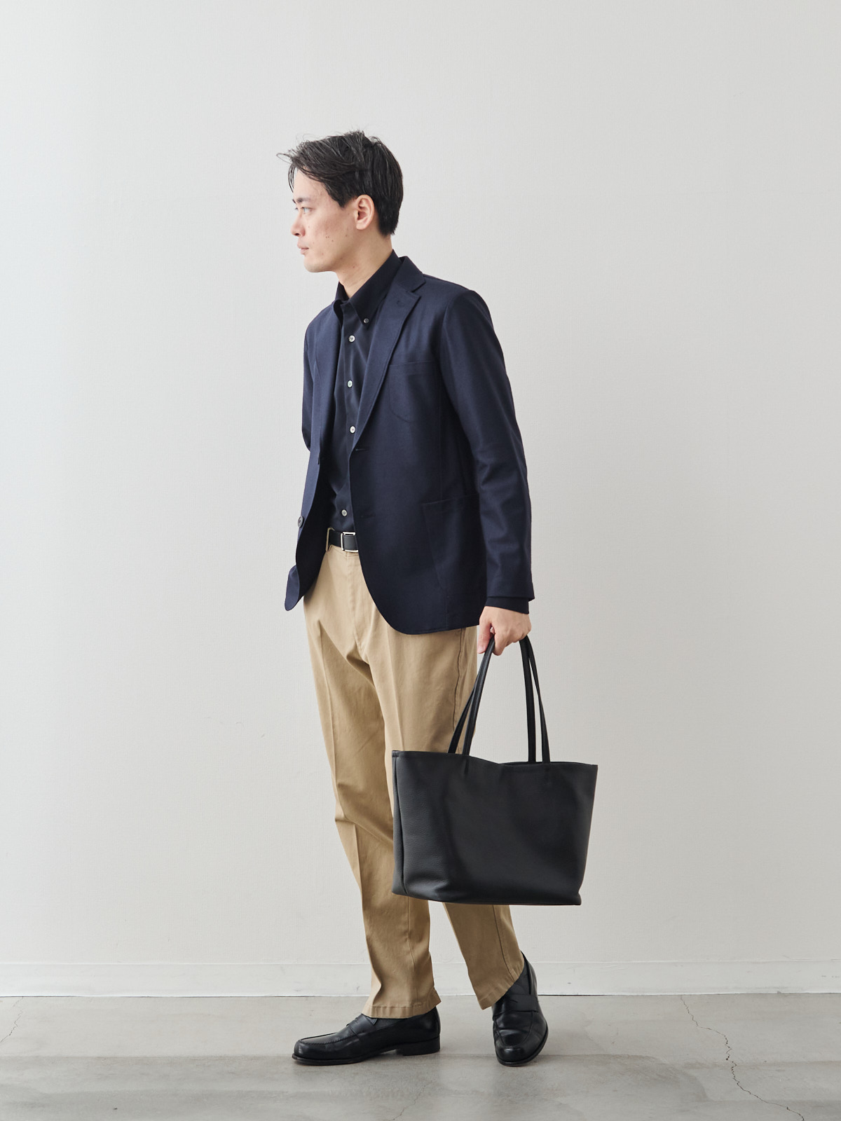 モデル 181cm 71kg サイズ L