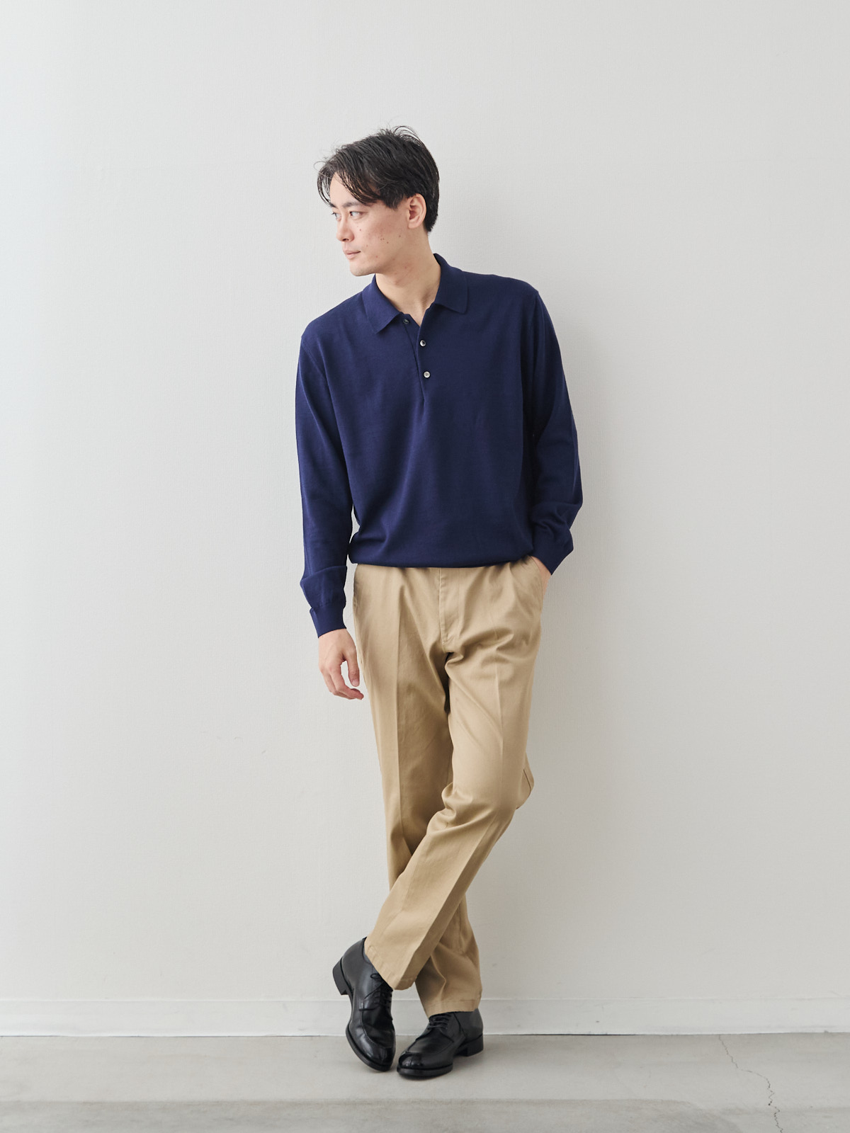 モデル 181cm 71kg サイズ L