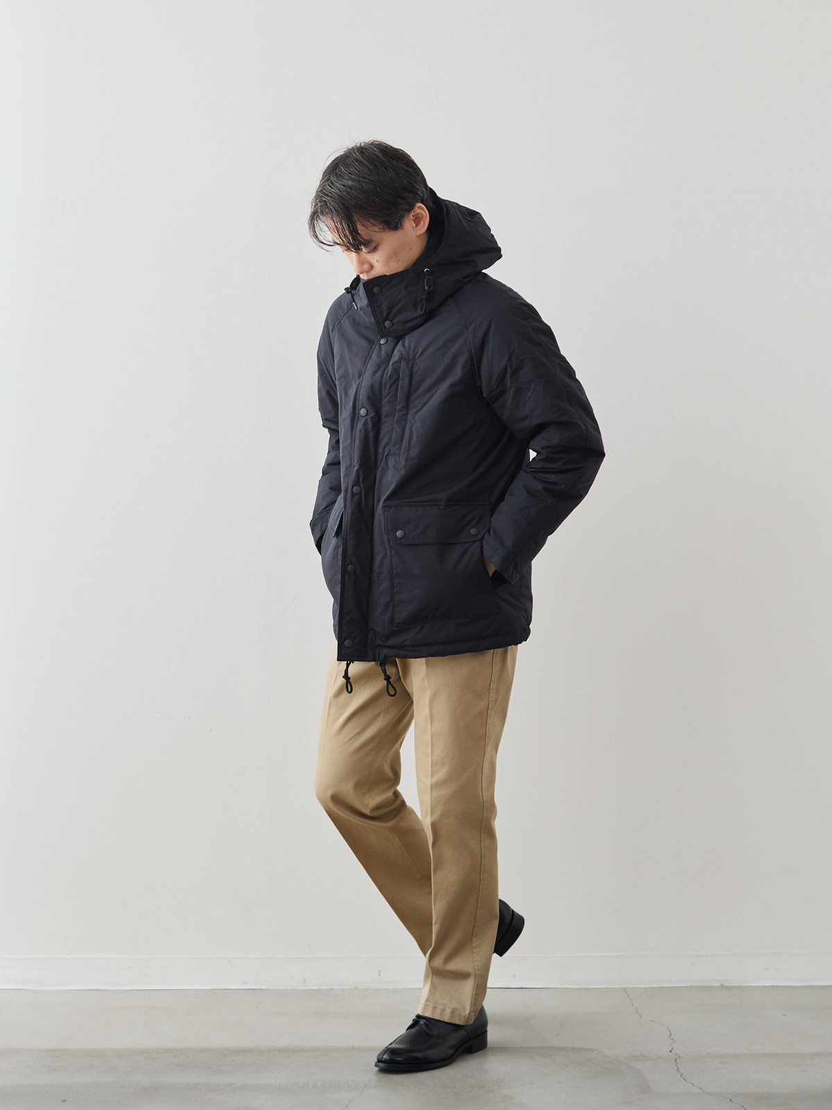 モデル 181cm 71kg サイズ L