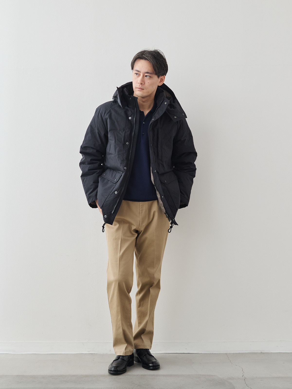 モデル 181cm 71kg サイズ L