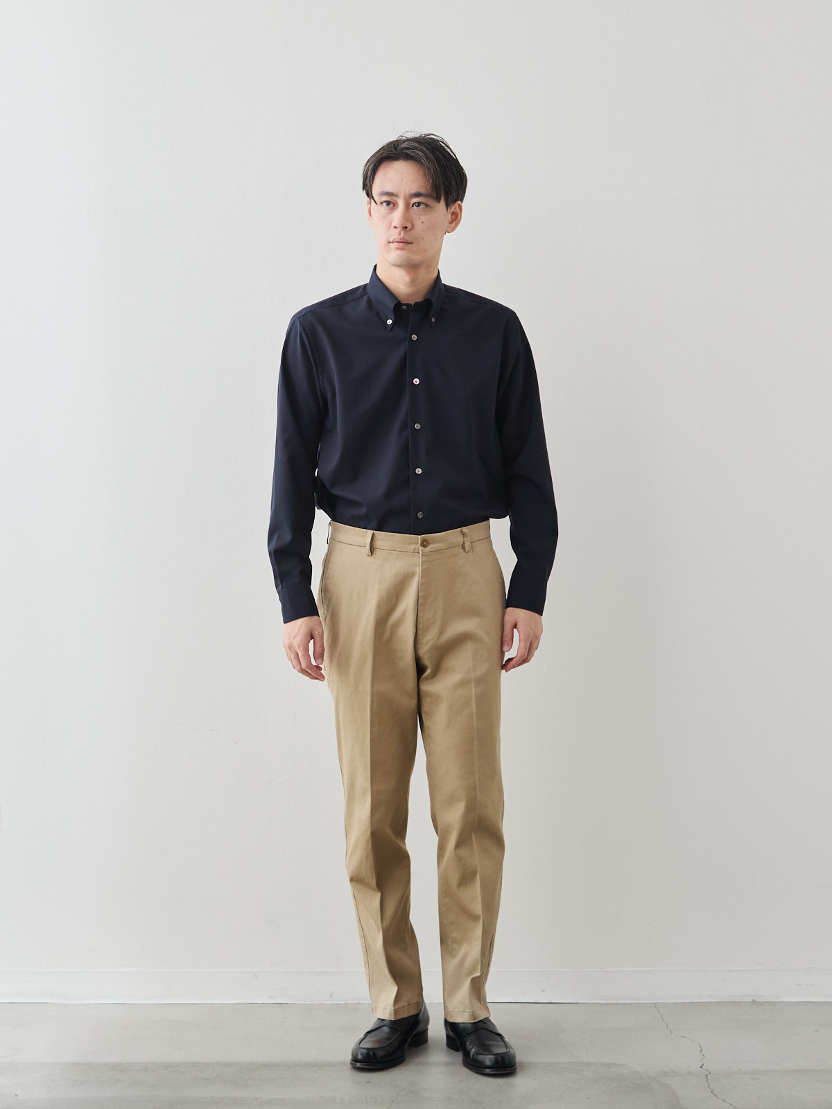 モデル 181cm 71kg サイズ L