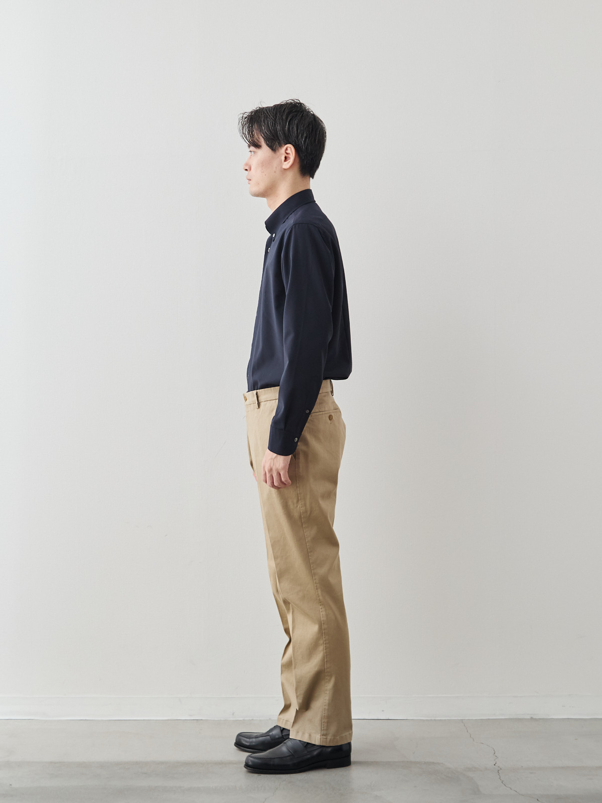 モデル 181cm 71kg サイズ L