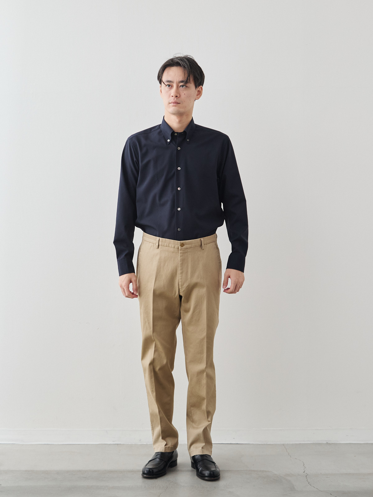 モデル 181cm 71kg サイズ LL