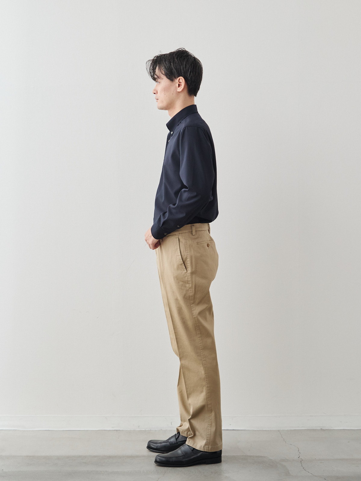 モデル 181cm 71kg サイズ LL