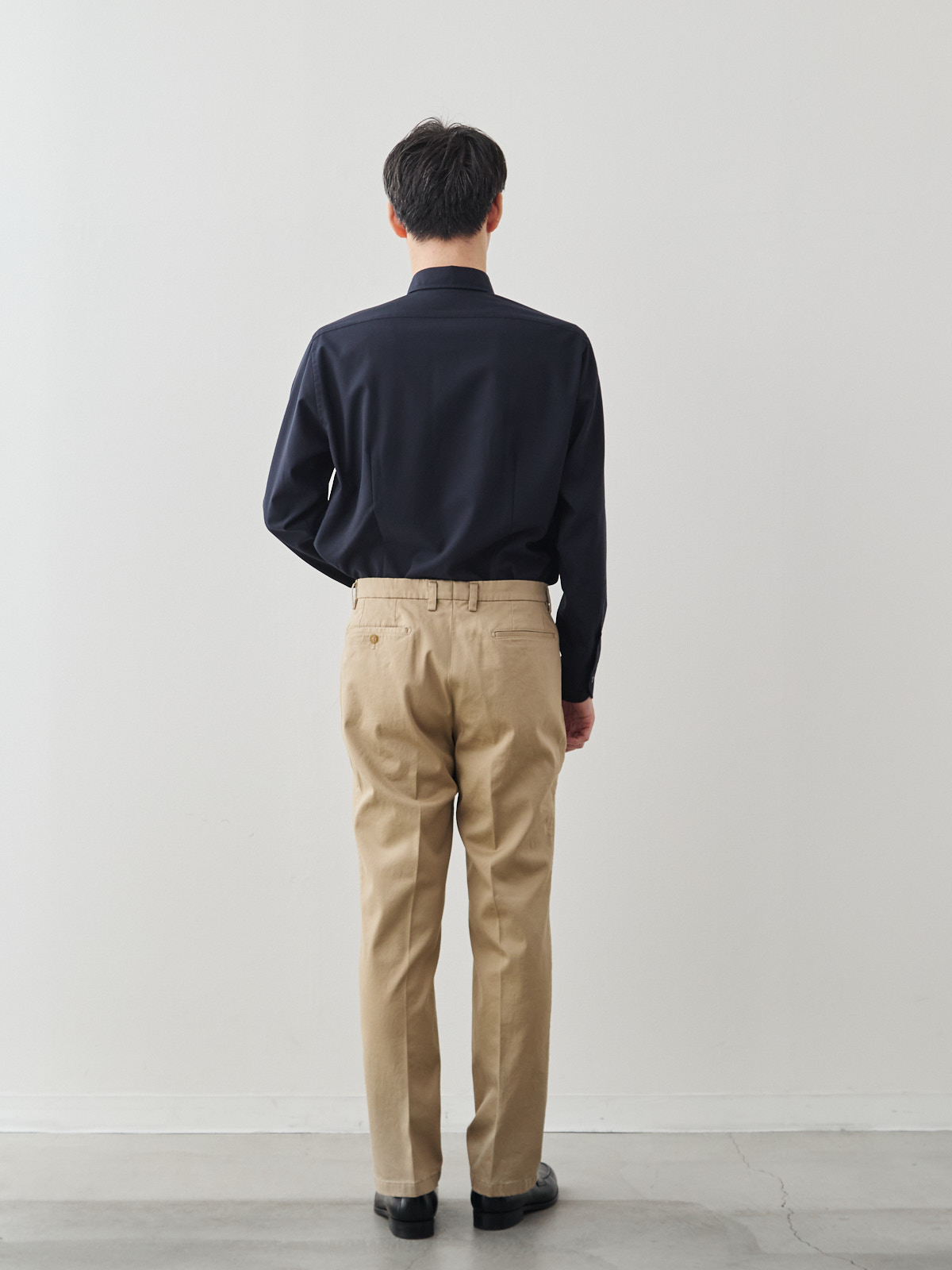 モデル 181cm 71kg サイズ LL