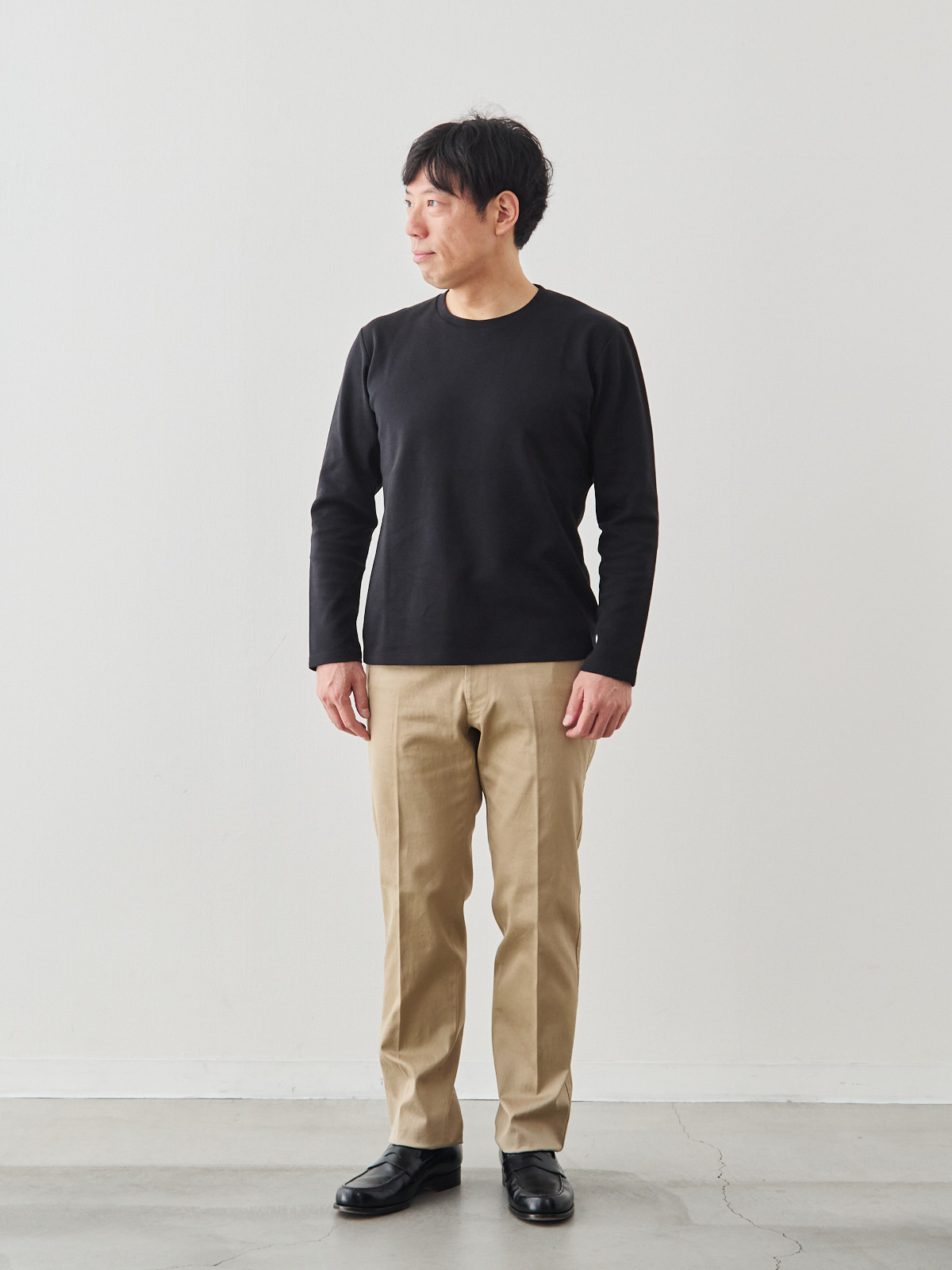 モデル 171cm 70kg サイズ M