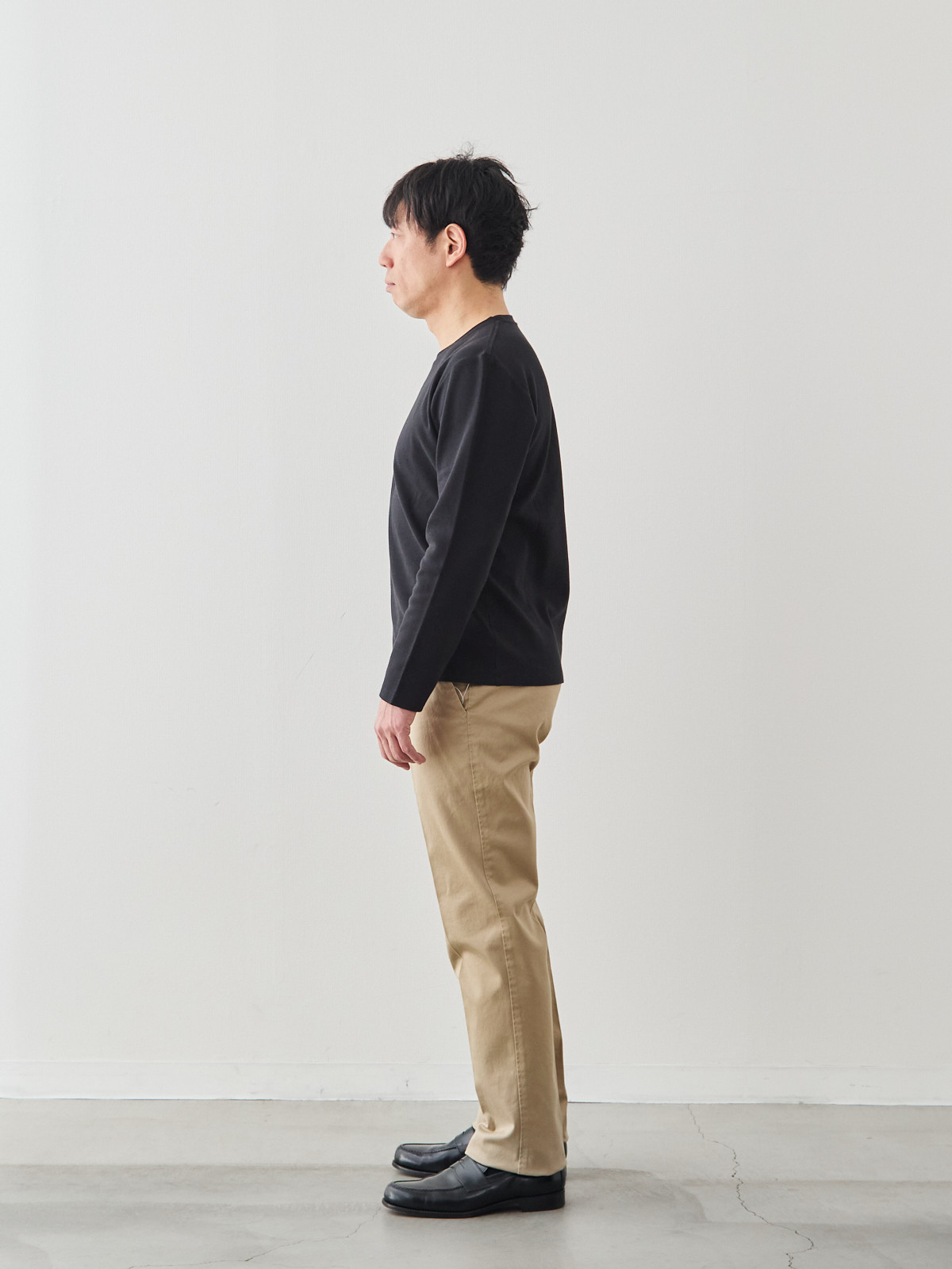 モデル 171cm 70kg サイズ M