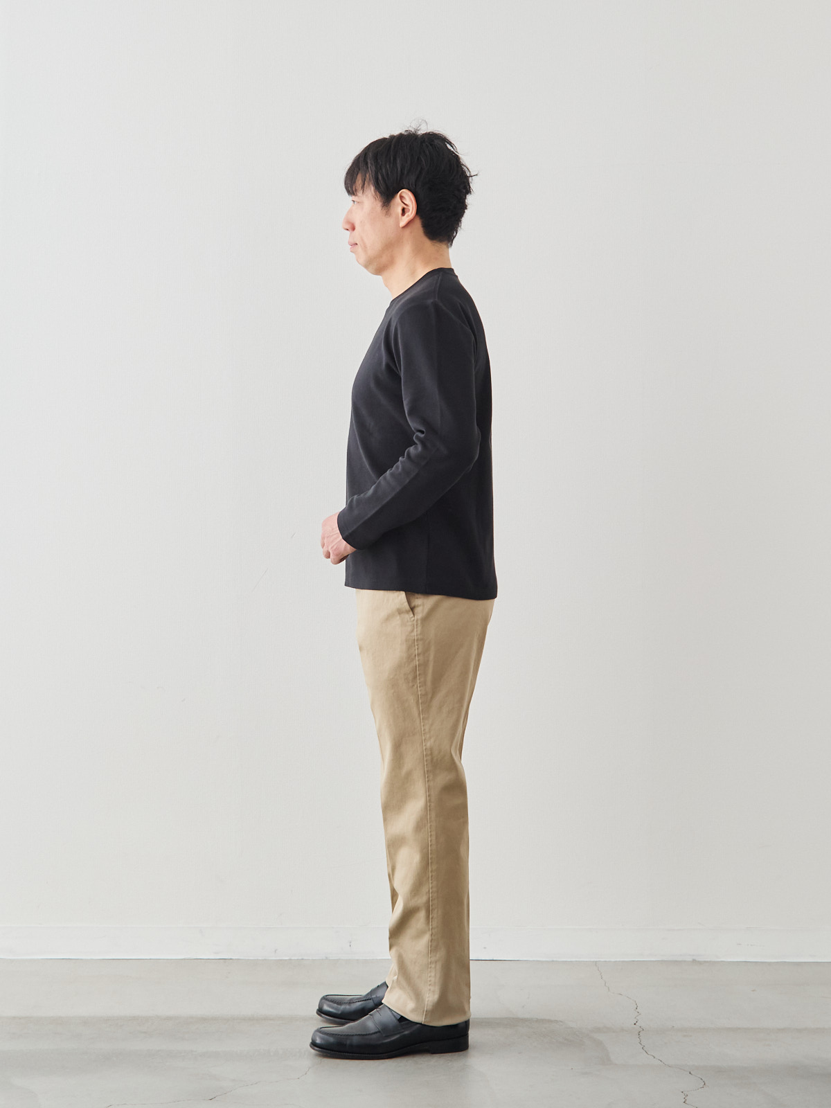 モデル 171cm 70kg サイズ L