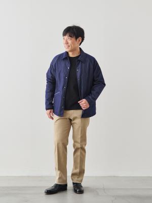 モデル 171cm 70kg ウエスト85cm サイズ M