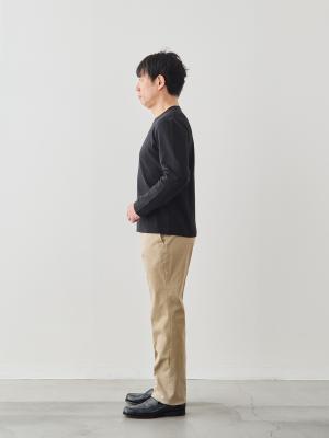 モデル 171cm 70kg ウエスト85cm サイズ L