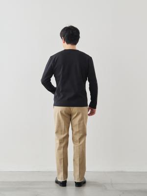 モデル 171cm 70kg ウエスト85cm サイズ L